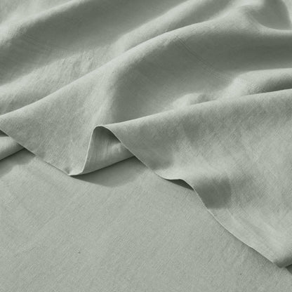 Ravello Linen Bed Sheet - Flat
