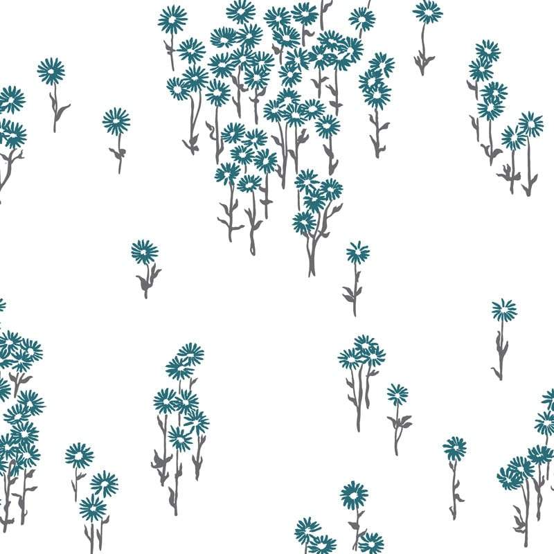 Scatter Daisy Florence Broadhurst Wallpaper - Hamilton