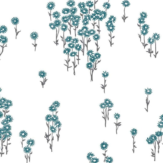 Scatter Daisy Florence Broadhurst Wallpaper - Hamilton