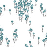 Scatter Daisy Florence Broadhurst Wallpaper - Hamilton