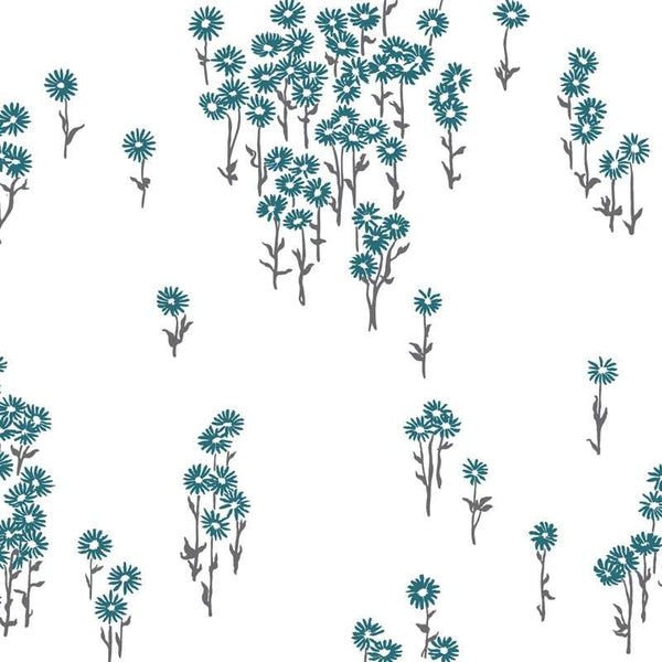 Sample – Scatter Daisy Florence Broadhurst Wallpaper - Hamilton
