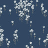 Scatter Daisy Florence Broadhurst Wallpaper - Starry Night