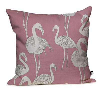 Deco Flamingo Wallpaper - Super Wide