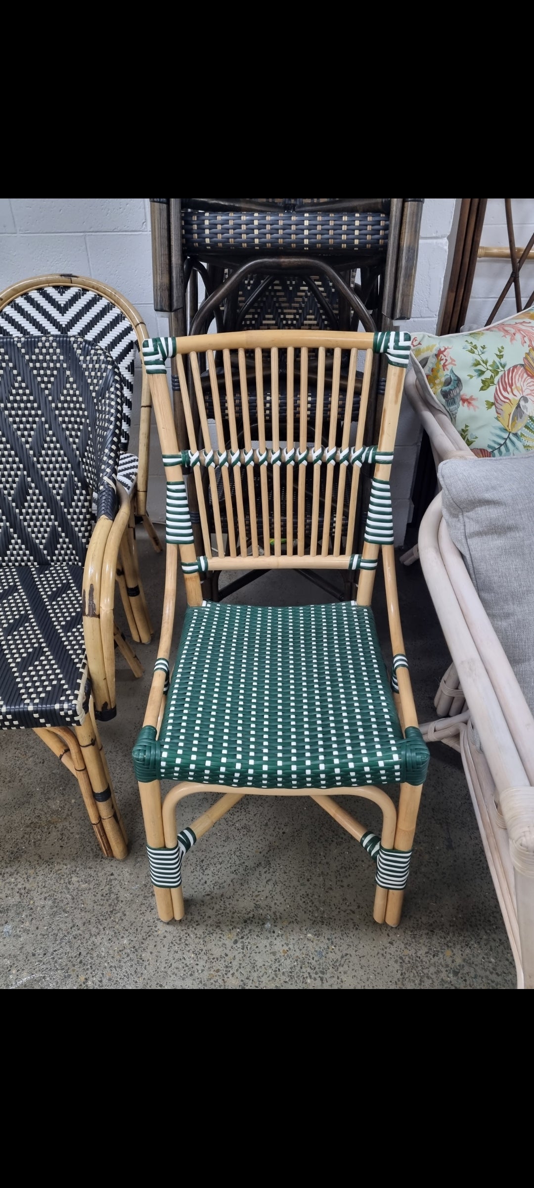 Cane Barstools - Carnaby - SALE - ASK US FOR A DELIVERY QUOTE