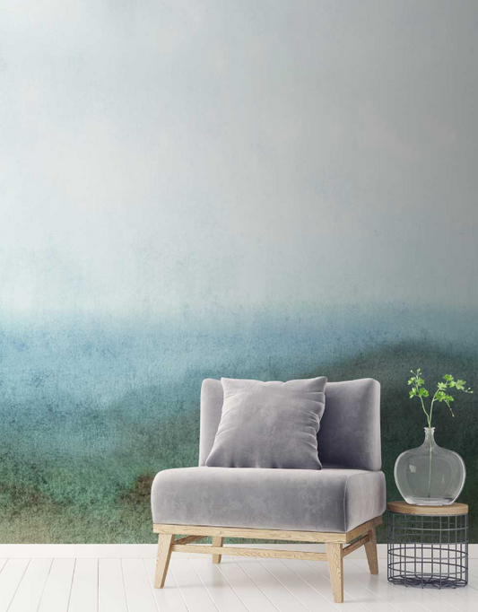 Morning Dew - Custom sized wallpaper mural (per/m2) - Day