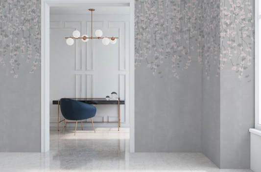 Cherry Blossom - Custom Sized Wallpaper Mural (per m2)