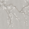 Takeda Cherry Blossom - Custom sized wallpaper mural (per/m2) - Snow