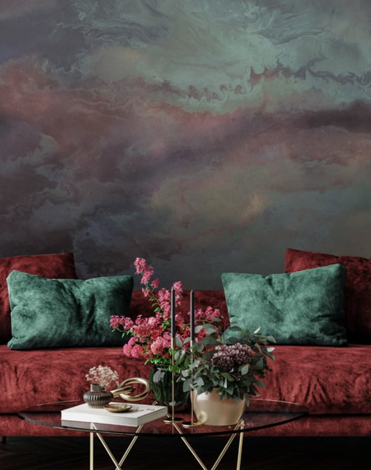 Jupiter - Custom sized wallpaper mural (per/m2)