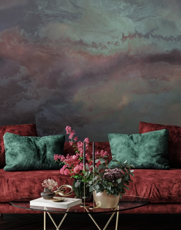 Jupiter - Custom sized wallpaper mural (per/m2)