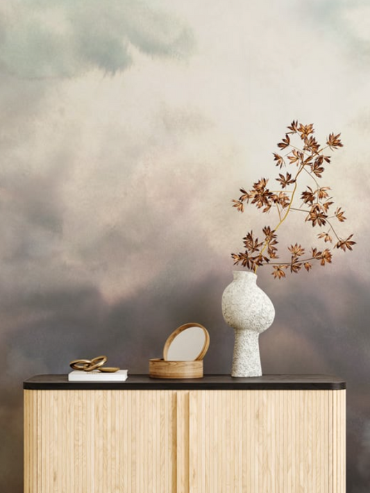 Tempestas - Custom sized wallpaper mural (per/m2) - Light