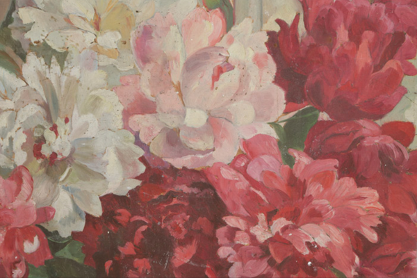 Sample – Tableau Fleurs - Custom sized wallpaper mural (per/m2)