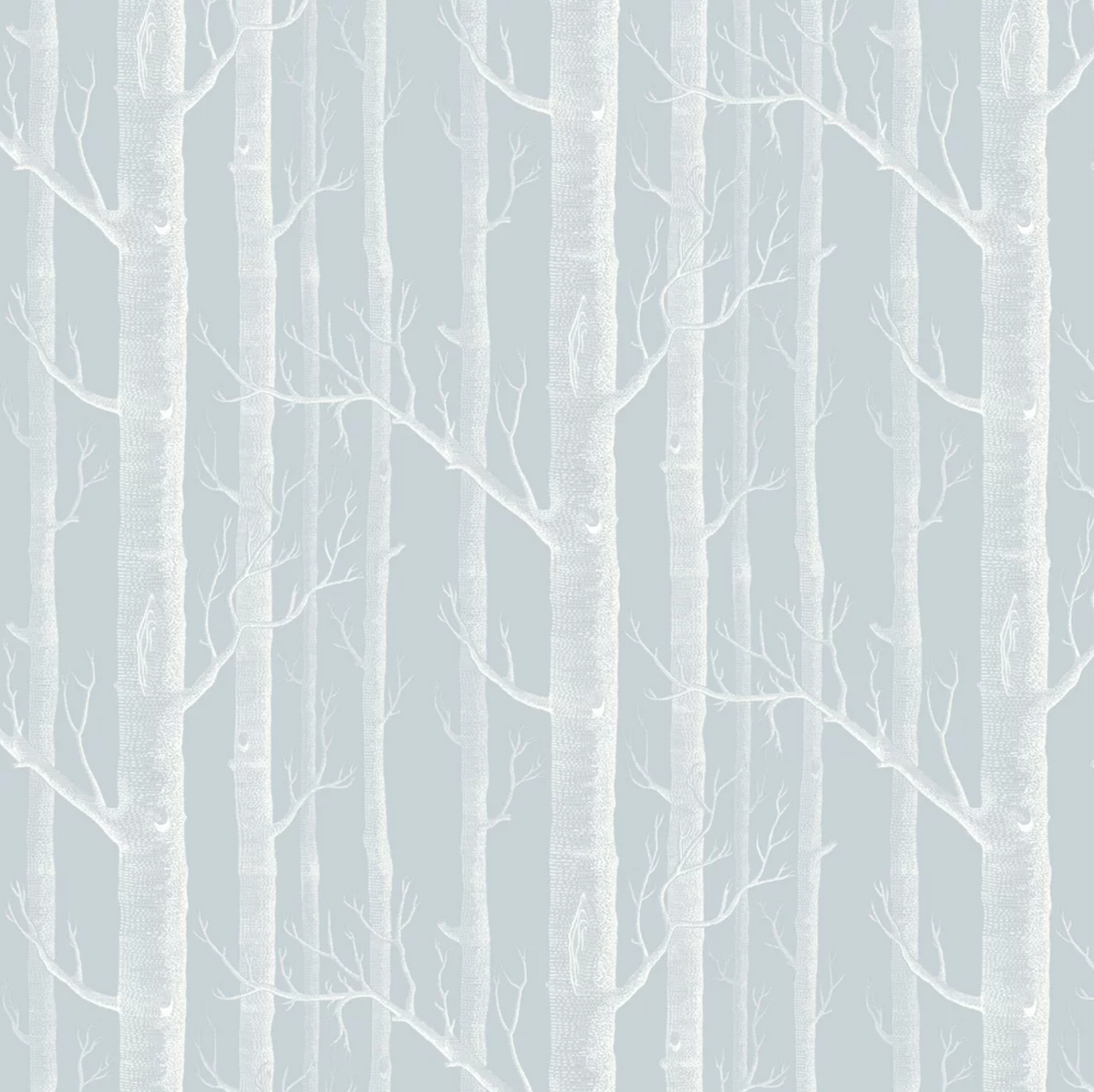 Sample - Cole & Son - Woods Wallpaper - Teal
