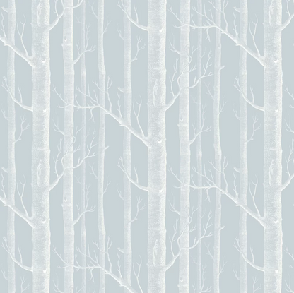 Cole & Son - Woods Wallpaper - Teal