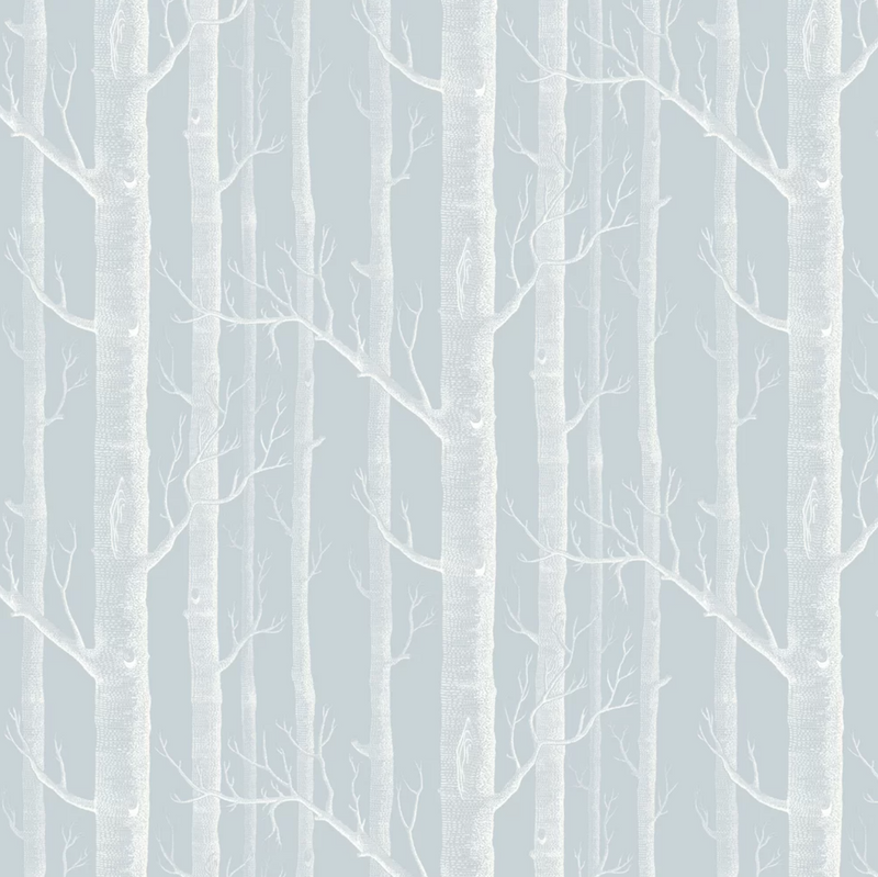 Cole & Son - Woods Wallpaper - Teal