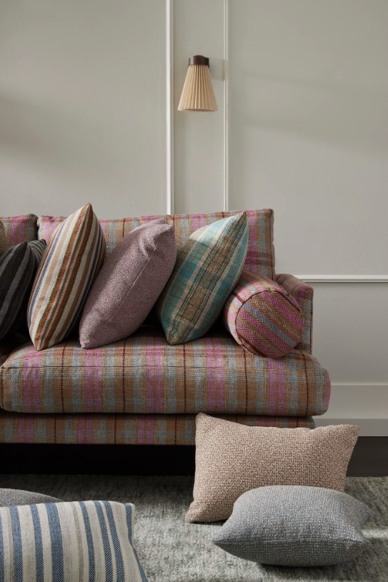 Highlands Upholstery Fabric - Taupe