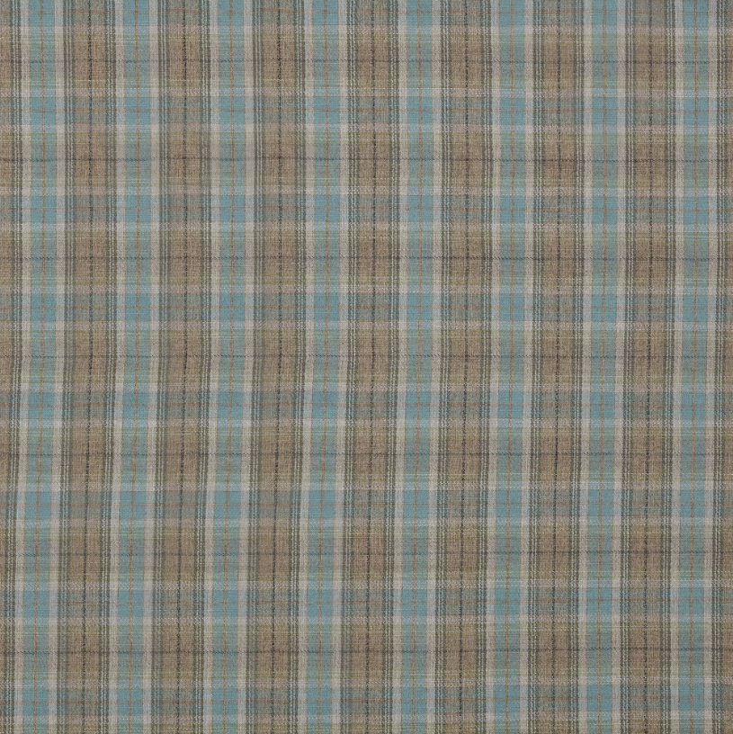 Sample - Highlands Upholstery Fabric - Green