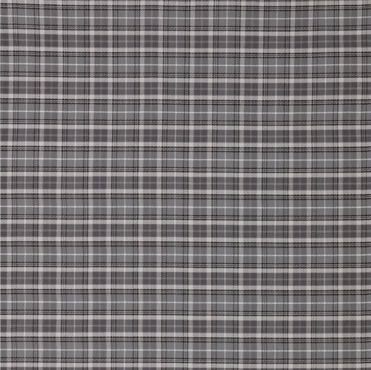 Highlands Upholstery Fabric - Charcoal