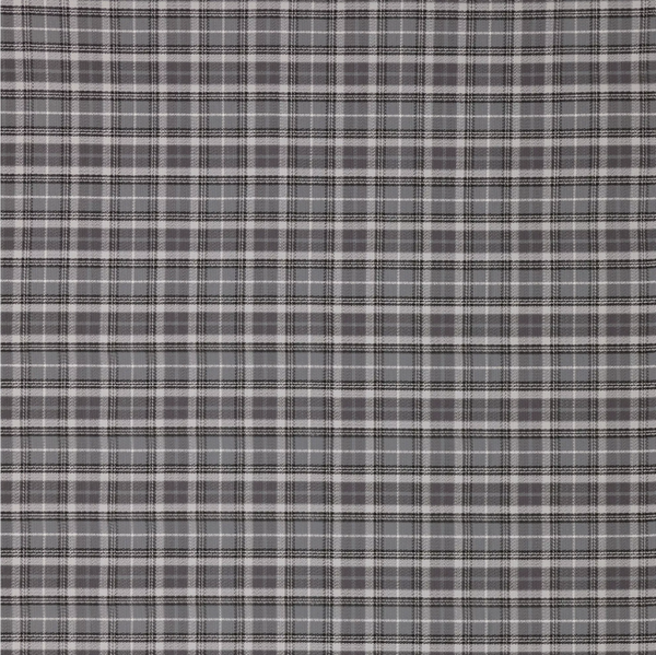 Sample - Highlands Upholstery Fabric - Charcoal