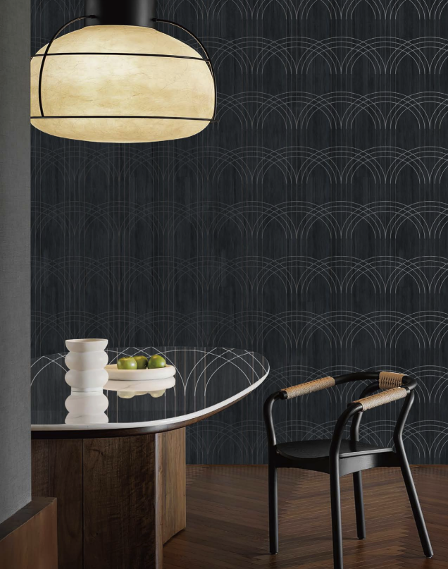 Claudia  - Wooden Veneer Wallpaper