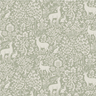 Deer Woods Wallpaper – Sage