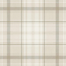 Kirkham Check - Plaid Wallpaper - Neutral