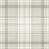 Kirkham Check - Plaid Wallpaper - Green