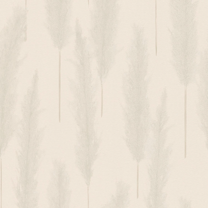 Brushed Grass Wallpaper - Beige