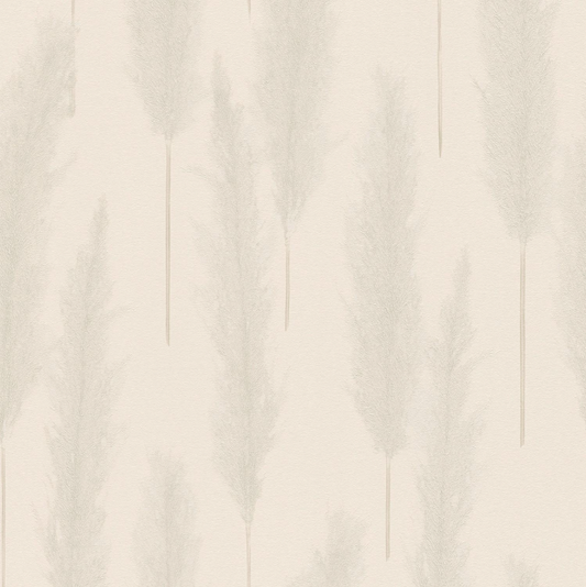 Brushed Grass Wallpaper - Beige
