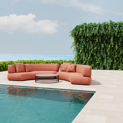 Mykonos Cloud Upholstery Fabric - Outdoors