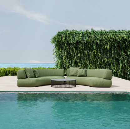 Mykonos Cloud Upholstery Fabric - Outdoors