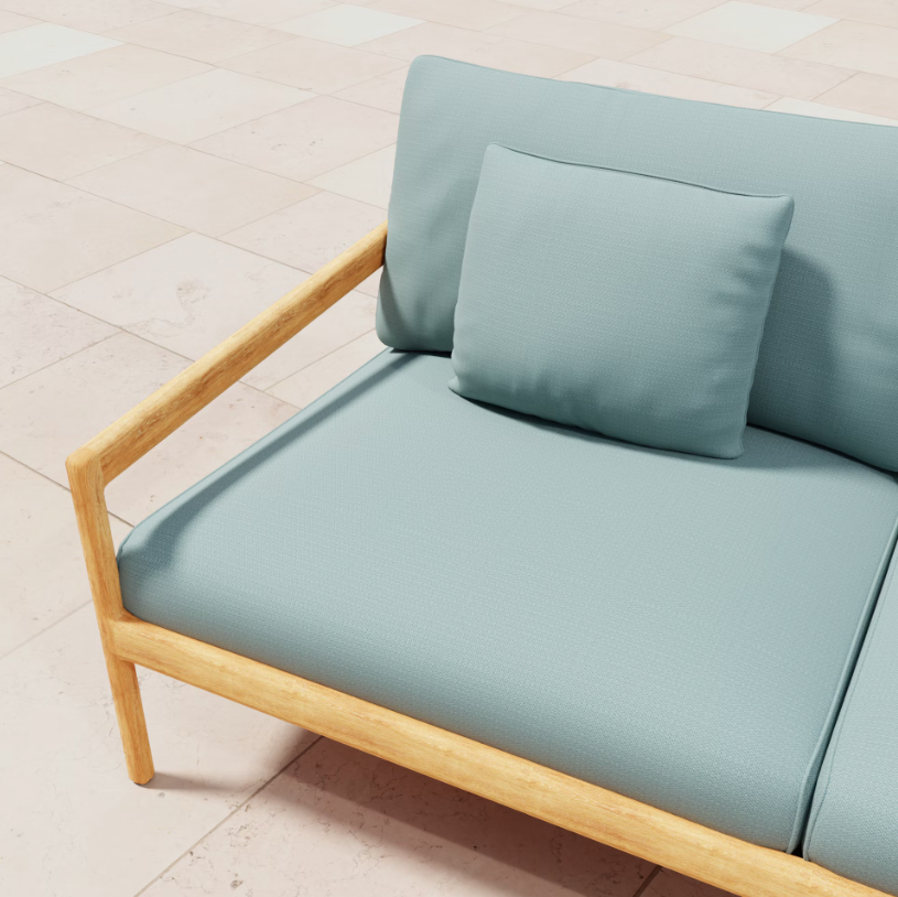 Mykonos Cloud Upholstery Fabric - Outdoors