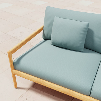 Mykonos Cloud Upholstery Fabric - Outdoors
