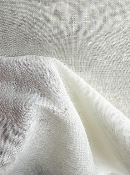Lux Linen Sheer Curtain Fabric