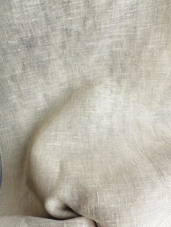 Lux Linen Sheer Curtain Fabric