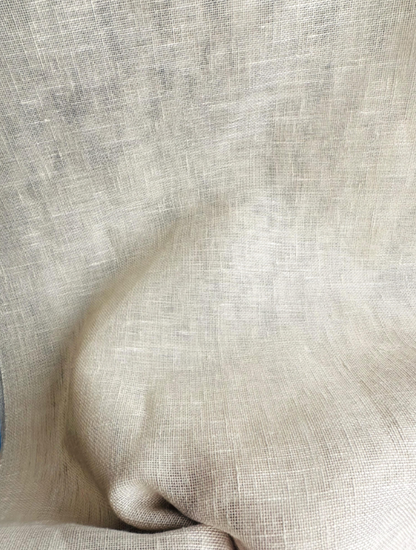 Lux Linen Sheer Curtain Fabric
