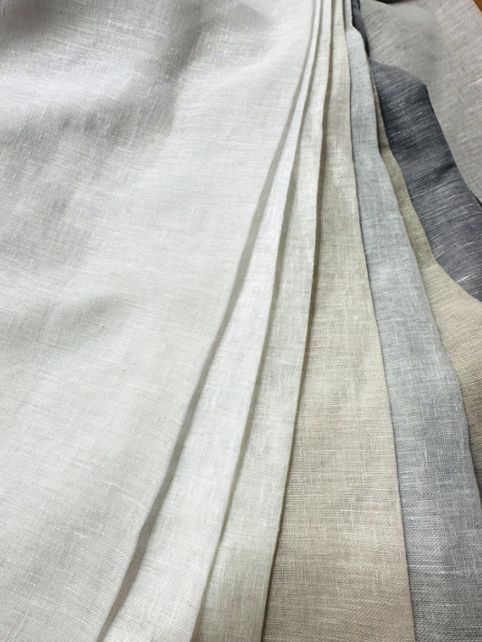 Lux Linen Sheer Curtain Fabric