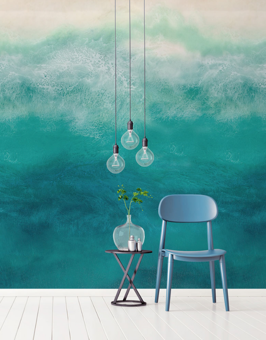Catch Me in the Caymans - Custom Sized Wallpaper Mural (per/m2)
