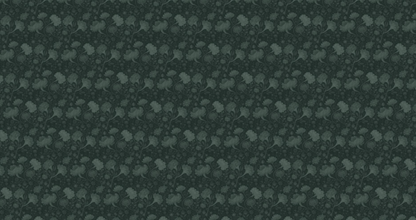 Reverie - Floral Custom Sized Wallpaper Mural (per/m2) - Nightshade