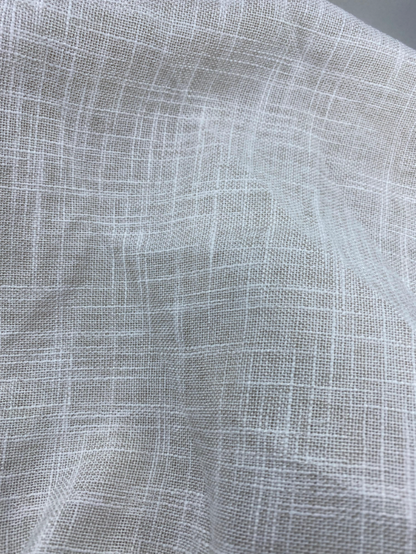 Monte Carlo Sheer Fabric