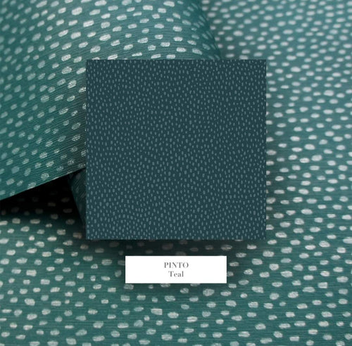 Pinto Spots Wallpaper - 5 Colours