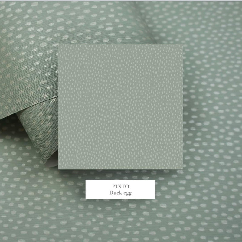 Pinto Spots Wallpaper - Duckegg