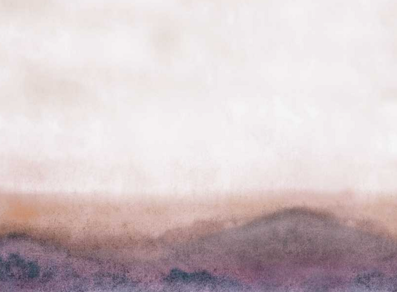 Morning Dew - Custom sized wallpaper mural (per/m2) - Sunrise