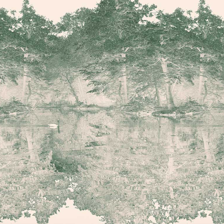 Sample - Toile De Jouy - Custom sized wallpaper mural (per/m2) - Virst