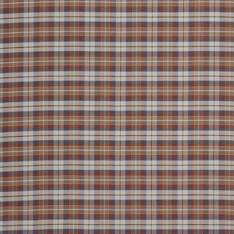 Sample - Highlands Upholstery Fabric - Terracotta