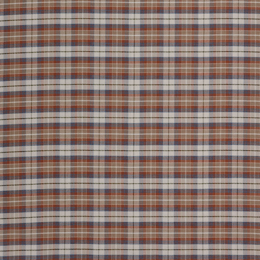 Highlands Upholstery Fabric - Terracotta