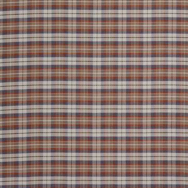 Sample - Highlands Upholstery Fabric - Terracotta