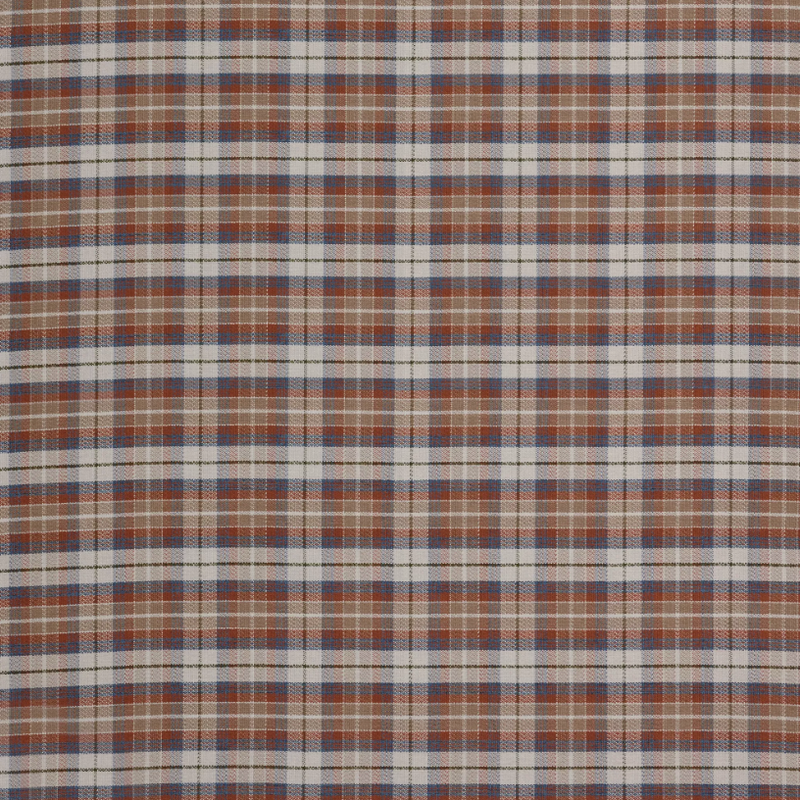 Highlands Upholstery Fabric - Terracotta