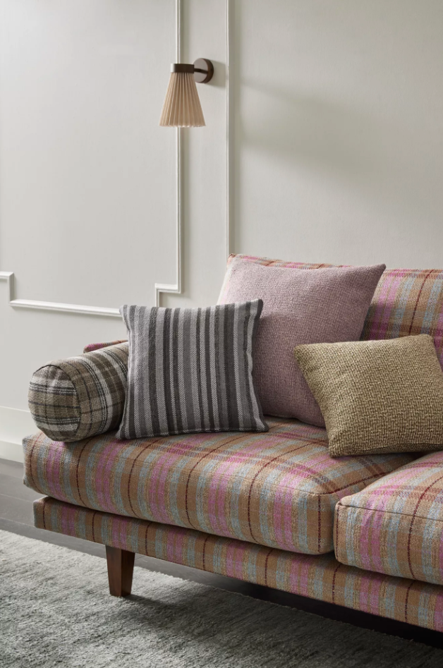 Highlands Upholstery Fabric - Alabaster