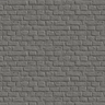 Brick Wall Wallpaper - Charcoal Grey - 48 Rolls Due July 2026