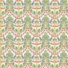 Bird & Cherries Wallpaper - Multicolored